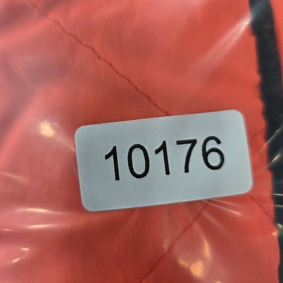 Mens Reversible Camouflage & Orange Quilted Hunting Vest Zipper Closure Size L - Picture 7 of 7